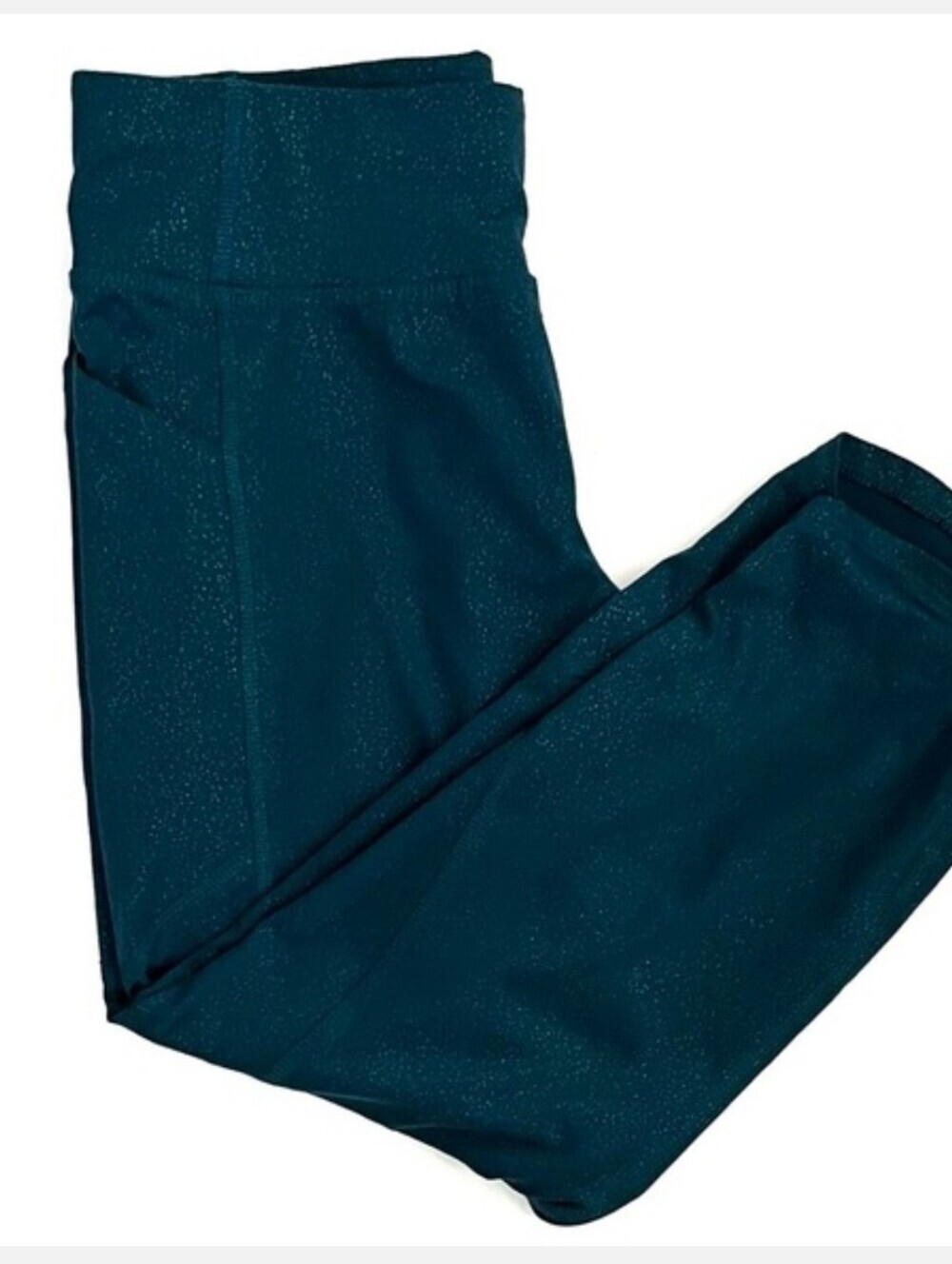 all in motion Navy Teal Performance Leggings